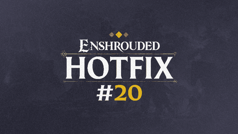 Changelog for Hotfix #20