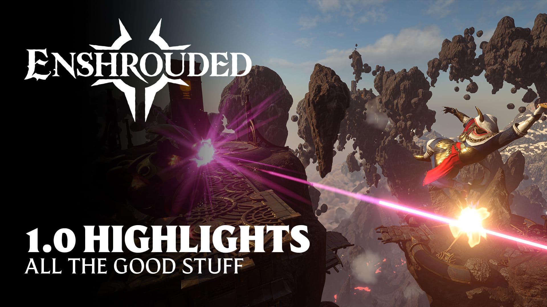 Enshrouded 1.0 is LIVE! Check out our Highlights video!