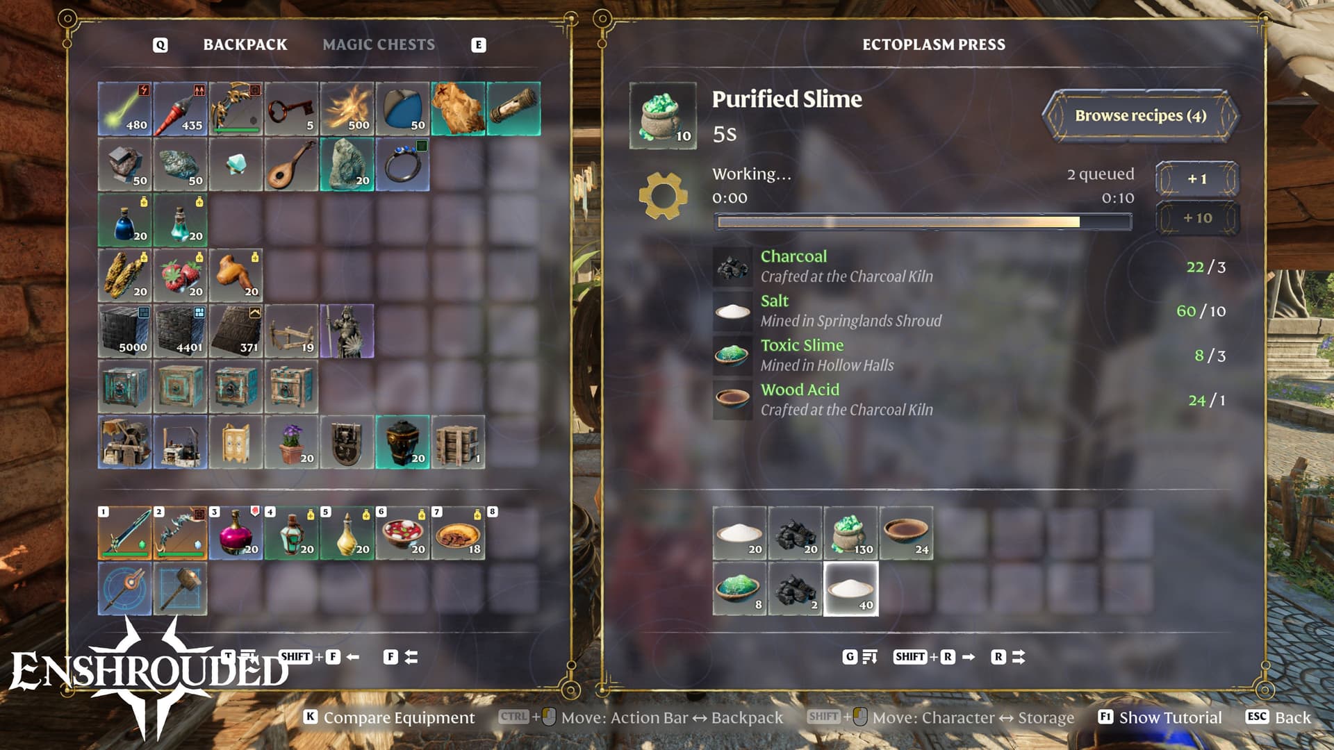 Crafting