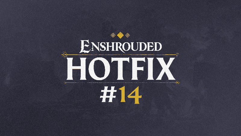 Changelog for Hotfix #14